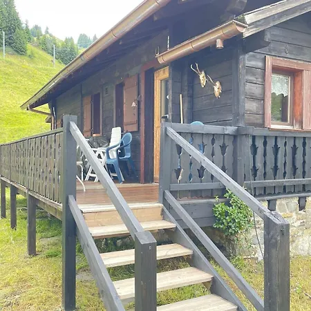 La Marmotte 1800m Chalet *