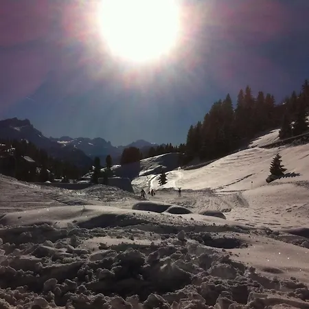 Chalet La Marmotte 1800m *