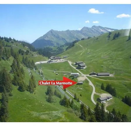 Chalet La Marmotte 1800m *