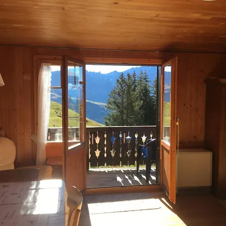 La Marmotte 1800m Chalet Ollon