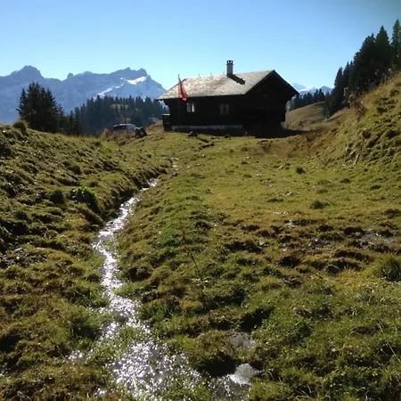 La Marmotte 1800m Chalet Ollon